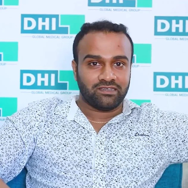 DHI Client testimonial